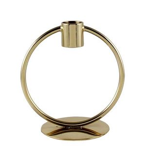 Portavelas Metálico Minimalista Contemporáneo con Líneas Elegantes y Modernas para un Estilo de Hogar Contemporáneo - Product Image 1