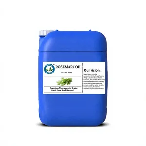 Aceite Esencial de Romero (Rosmarinus Officinalis) 100% Natural Puro, 1 KG, Grado Cosmético - Suministro al por Mayor para Exportación - India - Product Image 1
