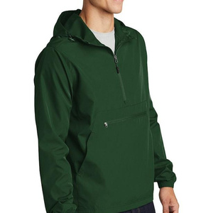 Veste d'extérieur tendance à capuche pour homme, coupe-vent personnalisé, fabricant de vestes coupe-vent urbaines pour homme, veste à capuche coupe-vent pour l'hiver, vêtements décontractés, Pakistan - Product Image 4