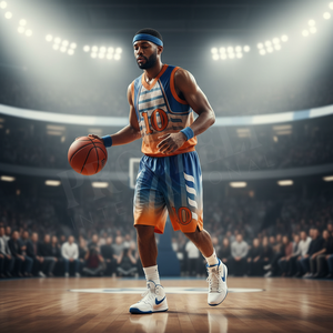 New Arrival Customized Trendy Basketball Sportswear Custom Team Jersey Lightweight Breathable Uniform Athletic Match Men's - Product Image 3