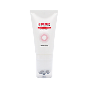 LEBELAGE 120ml Crème légère pour le corps avec 5 rouleaux en forme de masque de beauté pour la peau coréenne Cosmétiques coréens - Product Image 1