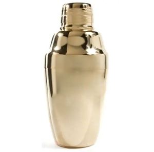 Shakers à cocktails en métal argenté, accessoires de bar, shaker à cocktails en acier inoxydable 750 ml, hôtels 5 étoiles - Product Image 5
