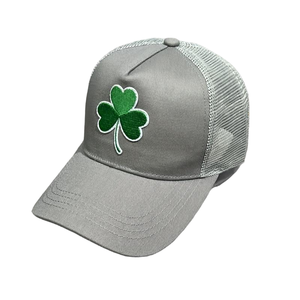 Casquette de baseball en coton respirante à 6 panneaux, légère et ajustable, avec trèfle brodé, idéale pour le sport, le cyclisme, la plage et les affaires - Product Image 5