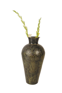 Vase décoratif élégant au design traditionnel pour salon, chambre, bureau, hôtel, restaurant, centre de table de mariage, maison de luxe - Product Image 2