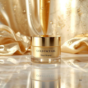 Gold Face <b>Gel</b> with Real Gold Particles Hydrating Brightening Anti-Aging Moisturizing Facial <b>Gel</b> Private Label ODM OEM - Product Image 4
