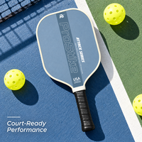 Raquette de pickleball ProStike GEN3 11mm en fibre de carbone T700, nid d'abeille PP, forme standard pour doubles offensifs, mains rapides, vente en gros OEM