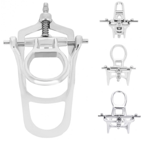 Vendite di fabbrica laboratorio dentale in lega di zinco articolatore con S/M/L dimensioni odontoiatria Zn articolatori - Product Image 2