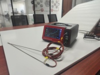 Industrie et Laboratoires Instrument de Mesure de Température Précis DTMC-mk301 Thermomètre de Haute Précision Lecture