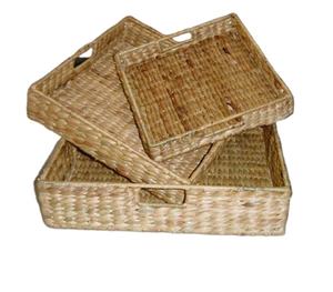 Cesta de lavandería tejida Premium de Vietnam, cestas de almacenamiento para una organización conveniente del hogar - Product Image 4