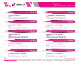 Multi Color <b>Dot</b> Design Wholesale High Quality Stainless Steel Eyelash Extension Tweezers Fiber Tip Lash Grafting <b>Tool</b> - Product Image 6