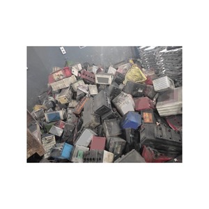 เศษแบตเตอรี่ตะกั่วที่ผ่านการคัดแยกความบริสุทธิ์สูงสำหรับอุตสาหกรรมรีไซเคิล จัดหาจำนวนมาก - Product Image 5