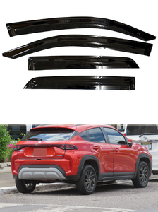 ชุดบังลมข้างอะคริลิคสำหรับ GCS Suzuki Frox ปี 2023 ขึ้นไป พร้อมเทปกาว 3M ป้องกันลมและแมลง - Product Image 2