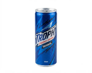 Boisson énergisante gazeuse 250 ml au goût intense |   Sans sucre |   Usine OEM et ODM - Product Image 3