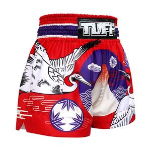 Pantalones Cortos de Boxeo Unisex Personalizados OEM, Sublimados, para Muay Thai y Artes Marciales, de Satén Transpirable que Absorbe la Humedad, Venta al Por Mayor OEM - Product Image 6