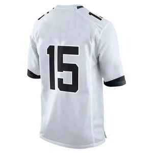 Uniforme de Fútbol Americano Corto Sublimado Unisex, Talla Grande, 100% Poliéster, Personalizable con Nombre de Equipo - Product Image 3