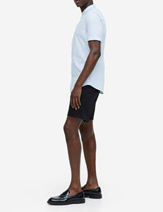 Summer Sale Turn Over Collar Button up <b>Short</b> <b>Sleeve</b> <b>Shirt</b> <b>Mens</b> Surf Outdoor <b>Linen</b> Cotton <b>Shirt</b> with Pocket - Product Image 5