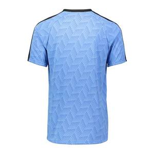 Camiseta de Fútbol Personalizada al por Mayor para Hombre, Transpirable, de Secado Rápido, con Protección UV, Antibacteriana, Ropa Deportiva de Alta Calidad - Product Image 5