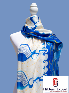 Premium Custom Printed Square <b>Scarf</b> Manufacturer Silk Feel Fashion Shawl Private Label OEM ODM Custom Fabric Factory India - Product Image 1