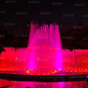 Fuente Decorativa Musical y de Baile para Exteriores con Espectáculo de Luces LED de Colores - Product Image 2