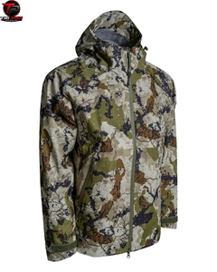Veste d'extérieur toutes saisons haut de gamme avec capuche de protection, fermeture éclair intégrale, design fonctionnel et épuré, veste de chasse ajustable - Product Image 4