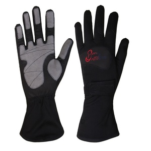 Customizable Racing Gloves Lightweight Full Length Silicone Grip Wear-Resistant External Seam Go-Kart Car RV Gloves - Product Image 5