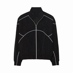 Veste softshell décontractée pour homme, automne, doublure polaire, coupe-vent, imperméable, à capuche, avec fermeture éclair, pour la randonnée - Product Image 5