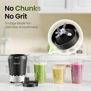 Licuadora para Smoothies, Licuadora de 1000W para Cocina, Apta para Lavavajillas con Vasos Easy Go de 24oz, Máx. 1200W - Product Image 3