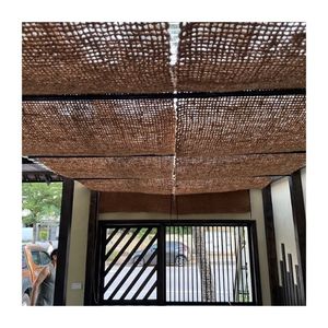 MÁS VENDIDO 2026 Vela de Sombra de Fibra de Coco con Bordes Reforzados 100% Natural de Madera Pura, Limpia, Segura, Confiable y Sostenible, Equipo de Protección Solar S - Product Image 3