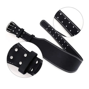 Ceinture de musculation GAF de haute qualité, ceinture de soutien du dos, ceinture de musculation en cuir de vachette avec logo personnalisé - Product Image 1