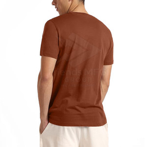 Camiseta de Hombre de Alta Calidad, Corte Regular, 100% Algodón, Felpa, Ecológica, Diseño Personalizado OEM, Hecha en Pakistán - Product Image 5