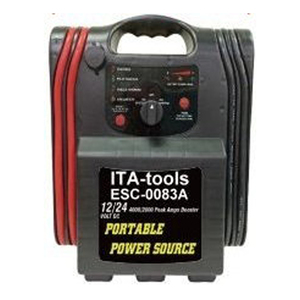 Arrancador de Baterías 12V/24V - Product Image 1