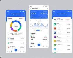 แอปมือถือติดตามค่าใช้จ่ายอัจฉริยะสำหรับ iOS Android และเว็บ พร้อมการจัดการงบประมาณ การติดตามค่าใช้จ่าย การสแกนใบเสร็จ และรายงานการเงิน - Product Image 3