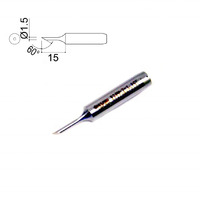 [STOK TERBATAS] Ujung Solder Besi ORIGINAL 900M-T-1.5CF Silver Cone/Column Cut Permukaan Berlapis Timah untuk Solder Tarik Pre-Tinning 701