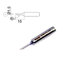 [AUTORISATION] Fer À Souder Astuce HAKKO D'ORIGINE 900M-T-1.5CF Forme 1.5C Étamé Cut Surface 701 702B 900 907 928 933/934 936 937 - Product Image 2