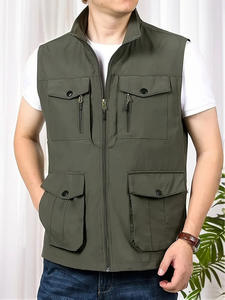 Veste de chasse pour homme personnalisée, coupe-vent, imperméable, légère, veste de chasse pour homme - Product Image 3