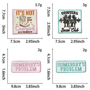 Patch brodé durable en gros avec des motifs uniques, badge personnalisé en tissu sergé pour vêtements, vestes, uniformes, casquettes, OEM - Product Image 3