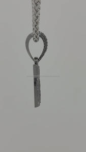 Collar con colgante Chai hebreo de Diamante Negro chapado en oro Vintage, joyería judaica elegante para Bat Mitzvah, otras celebraciones Judías - Product Image 5