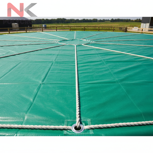 Bâche de couverture de fosse à fumier sur mesure pour le contrôle des odeurs et des gaz, bâche de fosse à fumier robuste pour le stockage des déchets d'élevage - Product Image 4