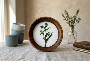 Vintage Round Shape Wooden Photo <b>Frame</b> for <b>Wall</b> and Table Display Classic Handmade Home and Office Decor Homeware at Factory - Product Image 4
