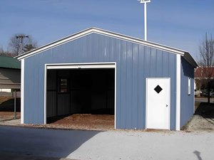 China Custom Prefab Steel Structure Car Garage Shed Shelter Steel Structure Garage - Product Image 2