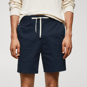 Pantalones Cortos Deportivos para Hombre, Ecológicos, Transpirables, de Secado Rápido, de Algodón Orgánico, Corte Regular, con Forro Polar - Product Image 2