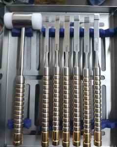 Orthodontic Instrument Kit Double-Ended Dental Pieces Bone Implant <b>Elevators</b> Surgical Instruments Manual by Blush surgical - Product Image 3