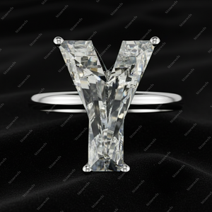 Diamante Sintético de Laboratorio HPHT CVD con Corte en Forma de Y, DEF VVS VS1 1CT, Certificado IGI GIA, Piedra de Joyería Suelta - Product Image 2