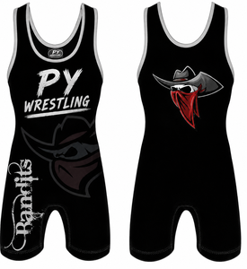 OEM Custom Front Stretch Wrestling Singlets & Uniforms with Digital Print Breathable Quick Dry <b>Light</b> Weight Premium Team Orders - Product Image 3