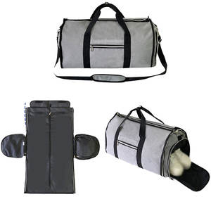 Sac de voyage intelligent, léger et pliable avec fermeture éclair, capacité de 20 à 36 L pour vêtements, chaussures et effets personnels - Utilisation polyvalente - Product Image 5