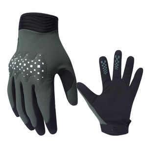 Nouveaux gants de motocross unisexes personnalisés, coupe-vent, imperméables, respirants, en cuir, à doigts entiers, pour motos, gants de cyclisme - Product Image 1