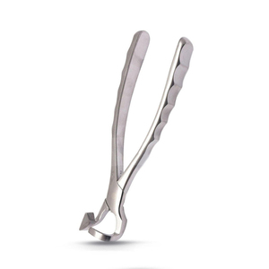 Ensemble de 2 pinces d'extraction dentaire manuelles en acier inoxydable allemand, instruments chirurgicaux dentaires réutilisables - Product Image 6