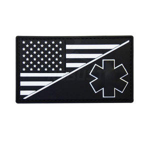 Embroidered <b>Iron</b>-On Flag Patches Fine Stitch High Quality <b>Lightweight</b> Customized Colors & Sizes for Uniforms and Casual Wear - Product Image 5