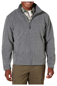 Premium Wholesale CasualAutumn And Winter <b>Smart</b> Heating OEM <b>Men's</b> Full-Zip Fleece <b>Men's</b> <b>Jackets</b> from Bangladesh - Product Image 5
