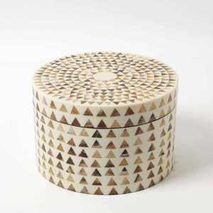 Cajas de Joyería de Madera y Resina Epoxi Hechas a Mano, Personalizables, Organizador de Almacenamiento, Cajas de Exhibición de Joyas de Madera ALLIANCE CRAFT - Product Image 5
